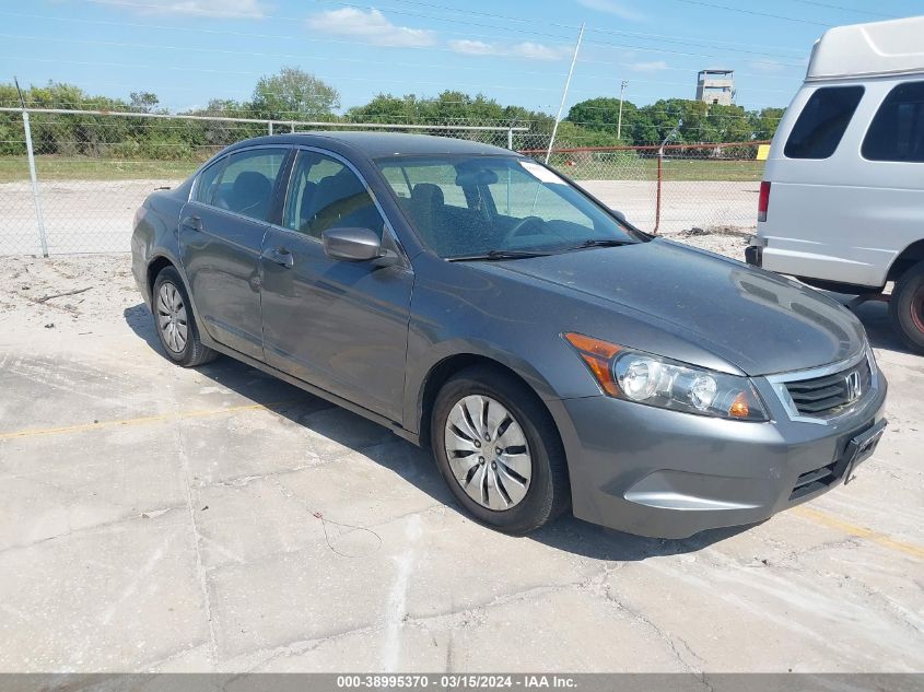 1HGCP26368A113142 | 2008 HONDA ACCORD