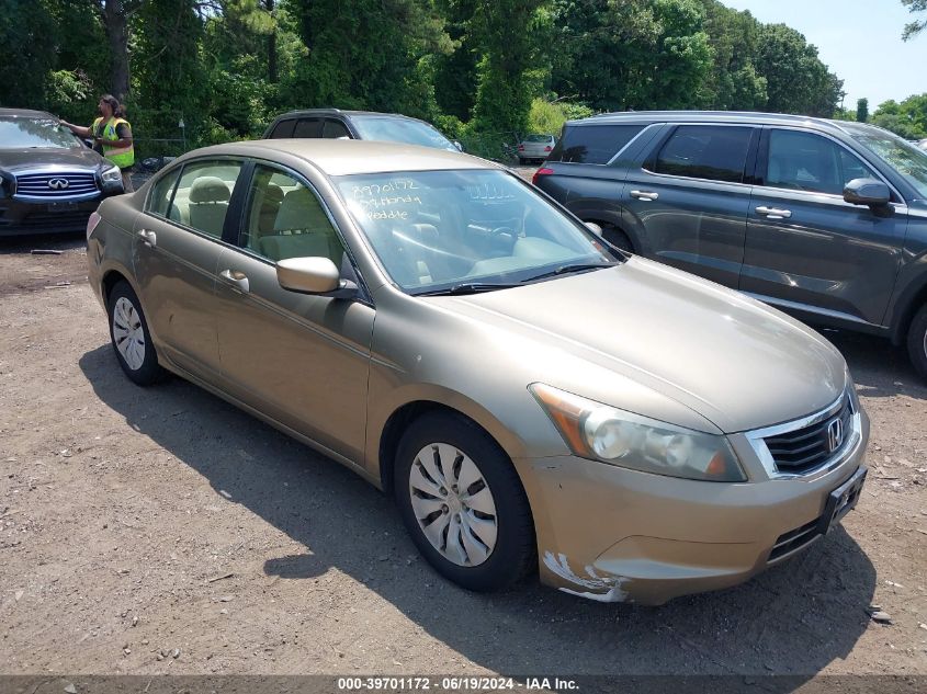 1HGCP26379A007574 | 2009 HONDA ACCORD