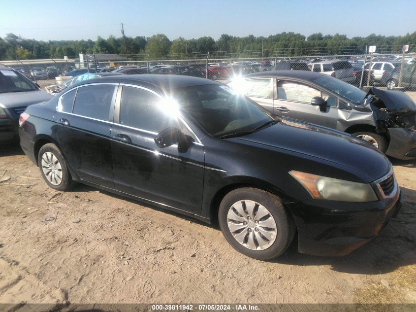 1HGCP26389A064396 | 2009 HONDA ACCORD