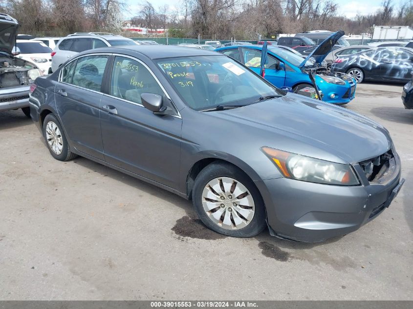 1HGCP26399A099920 | 2009 HONDA ACCORD