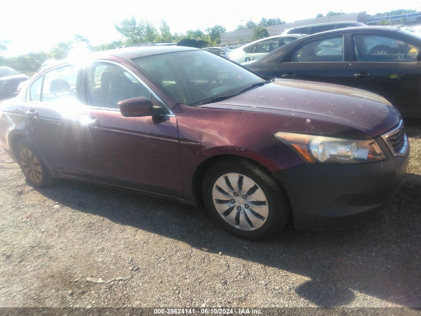 1HGCP2F31AA042681 | 2010 HONDA ACCORD