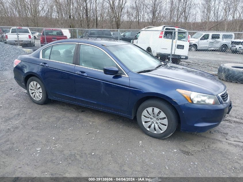 1HGCP2F34AA136800 | 2010 HONDA ACCORD