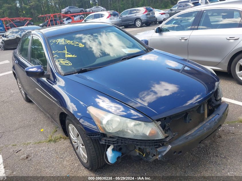 1HGCP2F36AA052591 | 2010 HONDA ACCORD