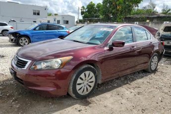 1HGCP2F37AA093098 | 2010 Honda accord lx