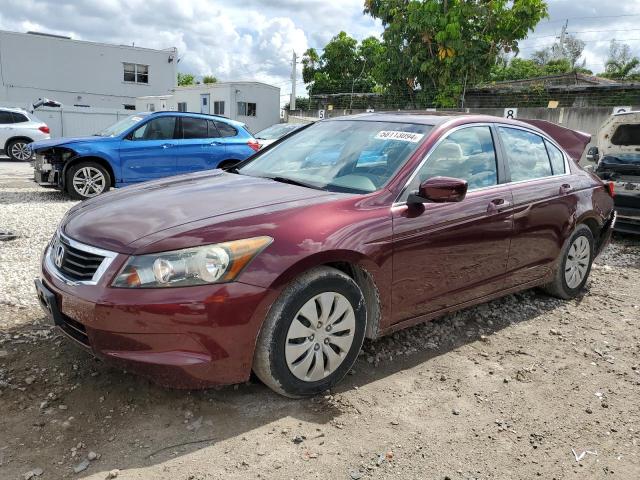 1HGCP2F37AA093098 | 2010 Honda accord lx