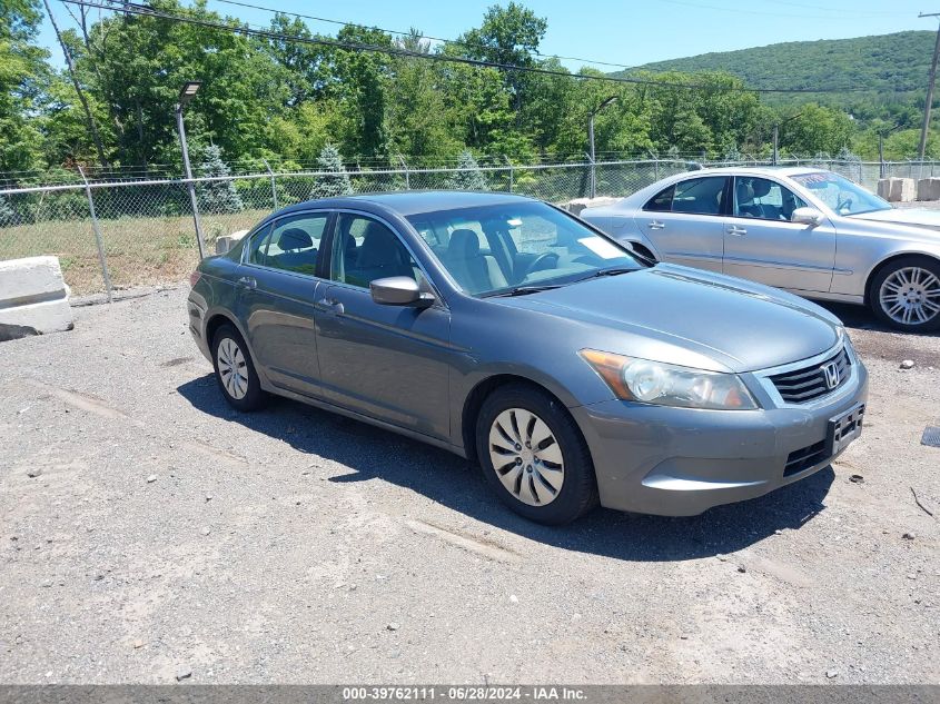 1HGCP2F38AA031774 | 2010 HONDA ACCORD