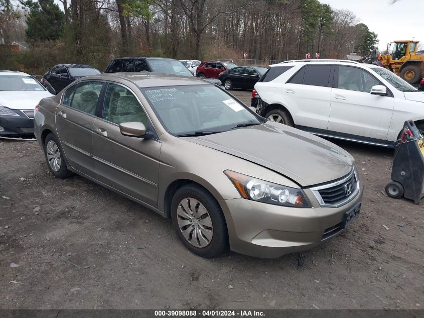 1HGCP2F38AA152563 | 2010 HONDA ACCORD