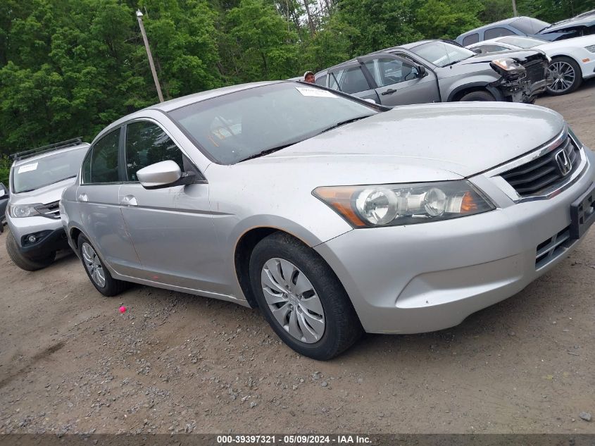 1HGCP2F39AA143001 | 2010 HONDA ACCORD