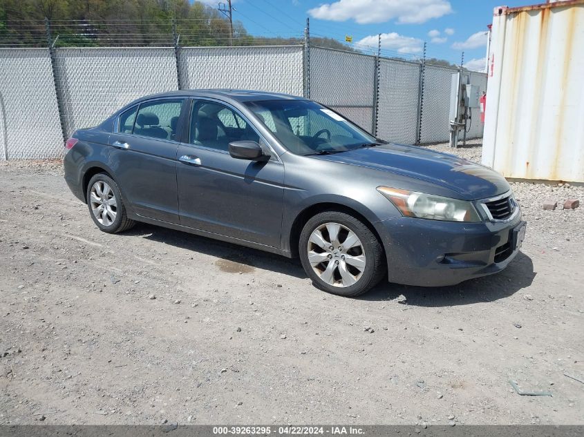 1HGCP36868A087496 | 2008 HONDA ACCORD