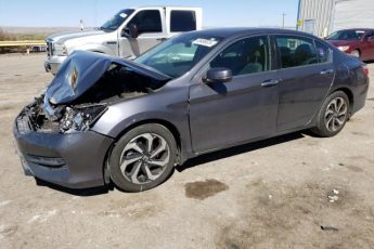 1HGCR2F07GA203608 | 2016 Honda accord ex