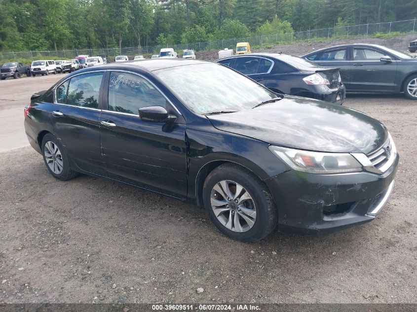 1HGCR2F31DA242605 | 2013 HONDA ACCORD