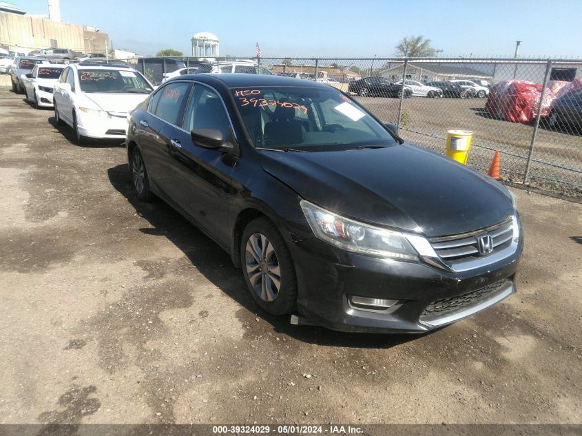 1HGCR2F32FA038401 | 2015 HONDA ACCORD