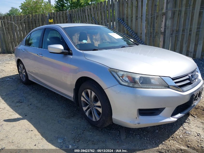 1HGCR2F32FA175127 | 2015 HONDA ACCORD