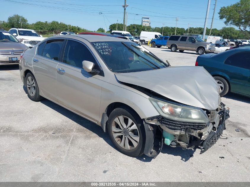 1HGCR2F33EA300389 | 2014 HONDA ACCORD