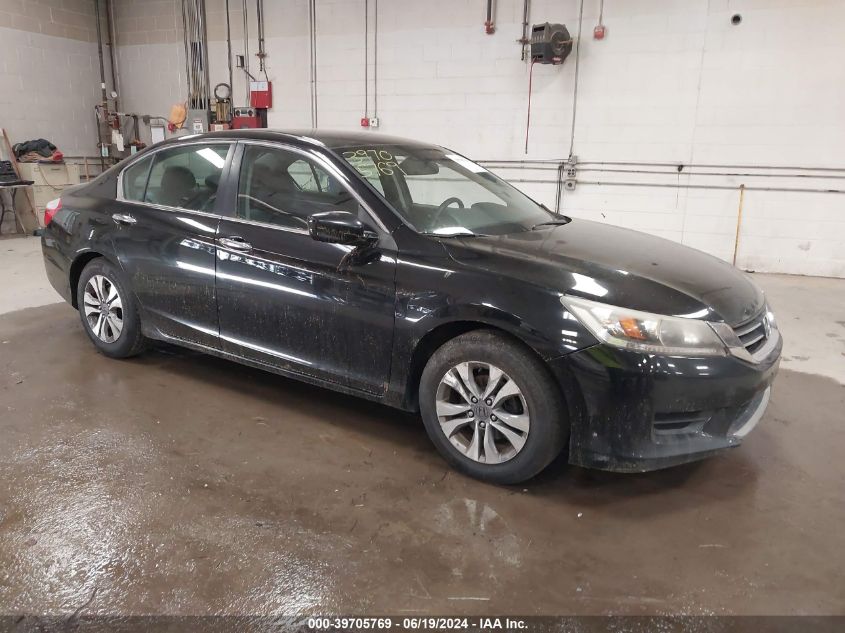 1HGCR2F36EA165845 | 2014 HONDA ACCORD