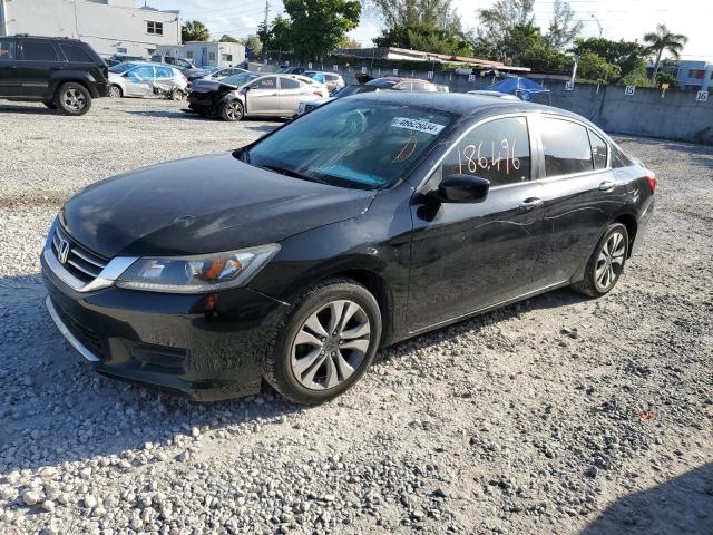 1HGCR2F38DA220357 | 2013 Honda accord lx