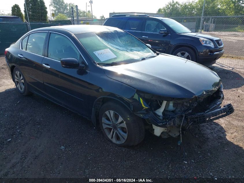 1HGCR2F38FA206316 | 2015 HONDA ACCORD