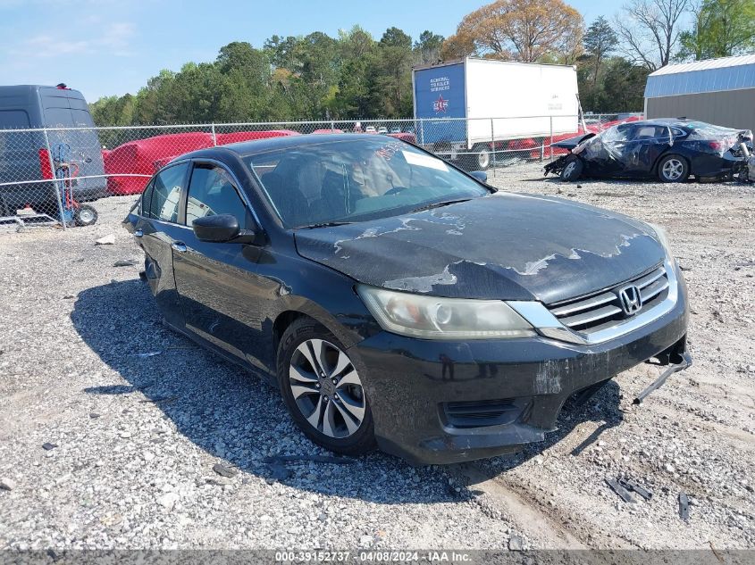 1HGCR2F39DA276324 | 2013 HONDA ACCORD