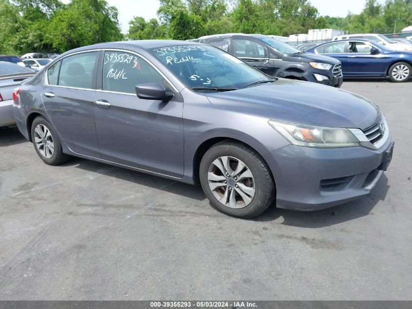 1HGCR2F3XEA263776 | 2014 HONDA ACCORD