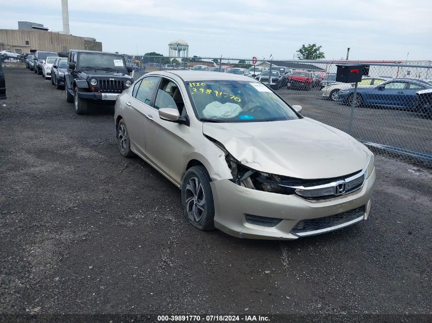 1HGCR2F3XGA045596 | 2016 HONDA ACCORD