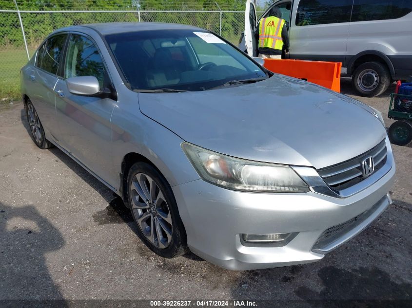 1HGCR2F51DA244968 | 2013 HONDA ACCORD