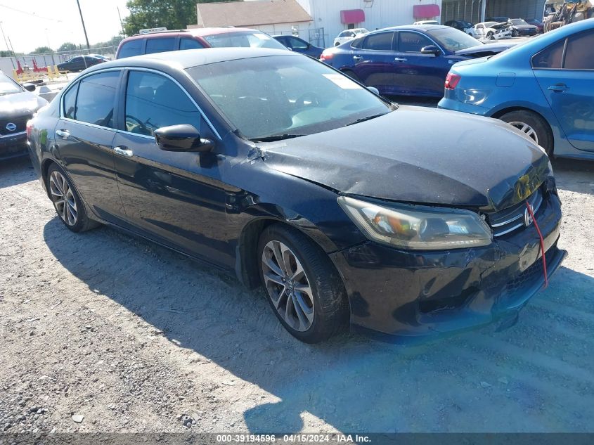 1HGCR2F51EA021511 | 2014 HONDA ACCORD