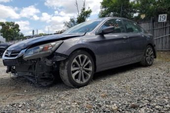 1HGCR2F52FA152089 | 2015 Honda accord sport