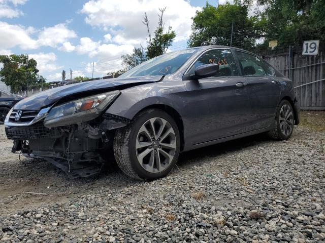 1HGCR2F52FA152089 | 2015 Honda accord sport