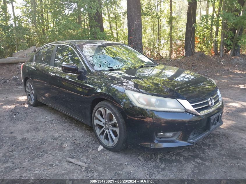 1HGCR2F54EA163030 | 2014 HONDA ACCORD