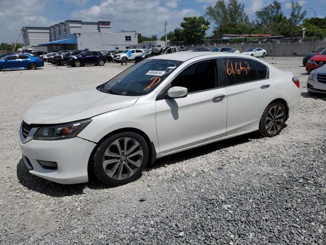 1HGCR2F54FA109471 | 2015 Honda accord sport