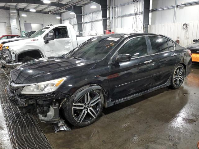 1HGCR2F54HA004643 | 2017 HONDA ACCORD SPO