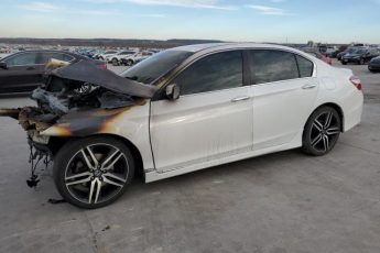 1HGCR2F54HA289845 | 2017 Honda accord sport