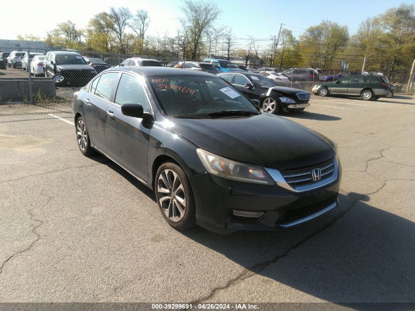 1HGCR2F55DA042229 | 2013 HONDA ACCORD