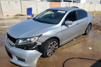 1HGCR2F56DA150973 | 2013 Honda accord sport