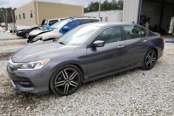 1HGCR2F56GA132705 | 2016 HONDA ACCORD SPO