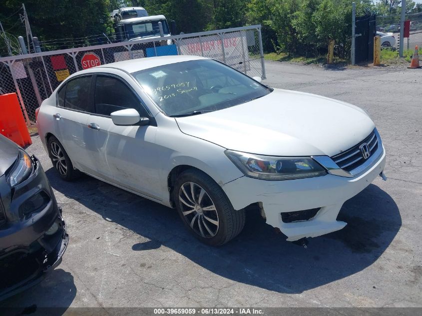 1HGCR2F57DA244893 | 2013 HONDA ACCORD