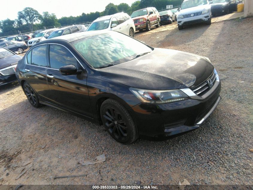 1HGCR2F58EA174385 | 2014 HONDA ACCORD