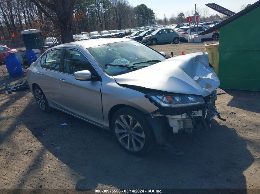 1HGCR2F58EA306500 | 2014 HONDA ACCORD