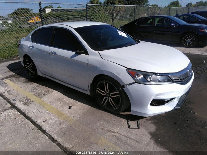 1HGCR2F59GA059166 | 2016 HONDA ACCORD