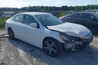 1HGCR2F66GA124502 | 2016 HONDA ACCORD