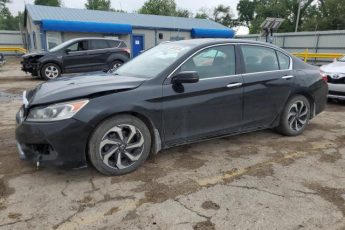 1HGCR2F76HA079636 | 2017 Honda accord ex