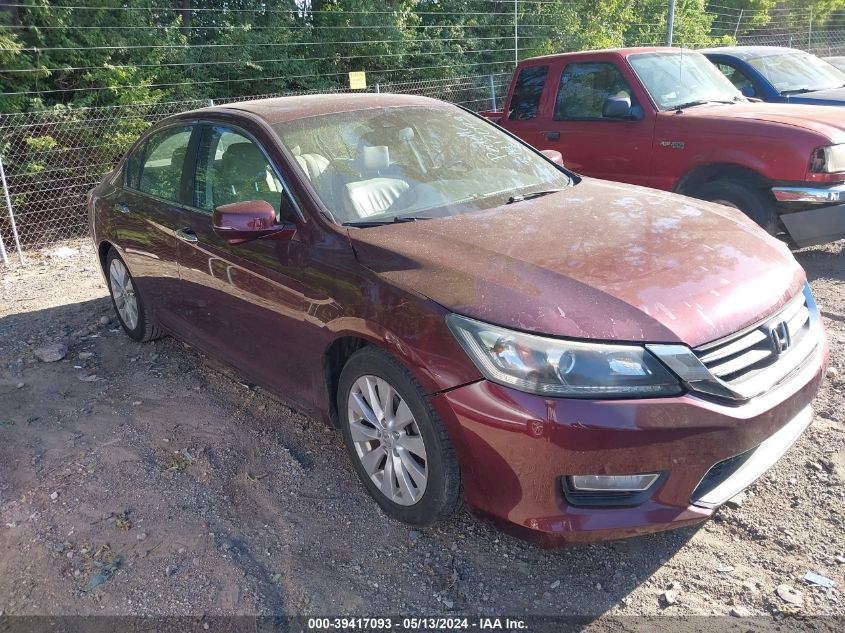 1HGCR2F87DA209636 | 2013 HONDA ACCORD