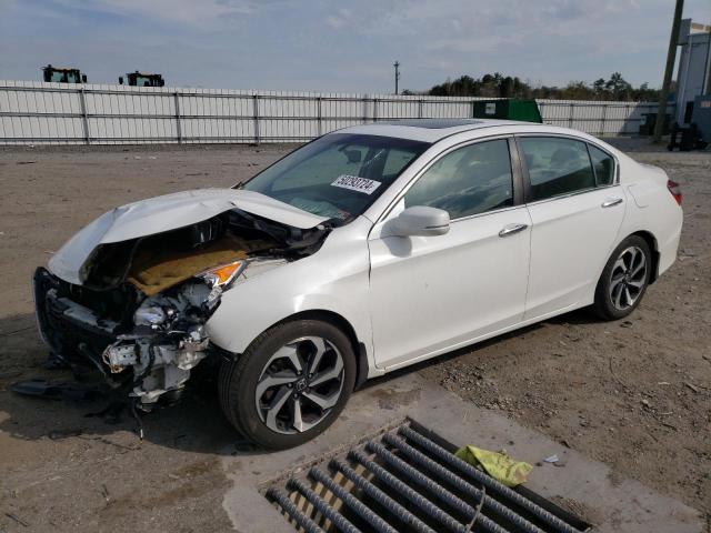 1HGCR2F89HA155083 | 2017 Honda accord exl