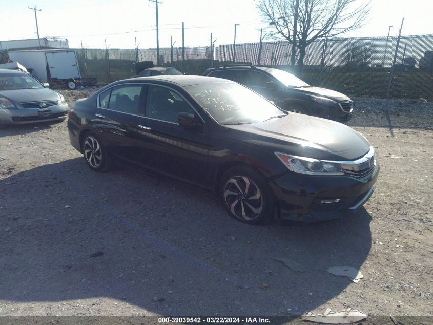 1HGCR3F82GA002775 | 2016 HONDA ACCORD