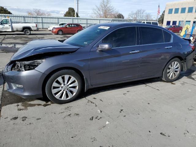 1HGCR3F84DA043386 | 2013 Honda accord exl