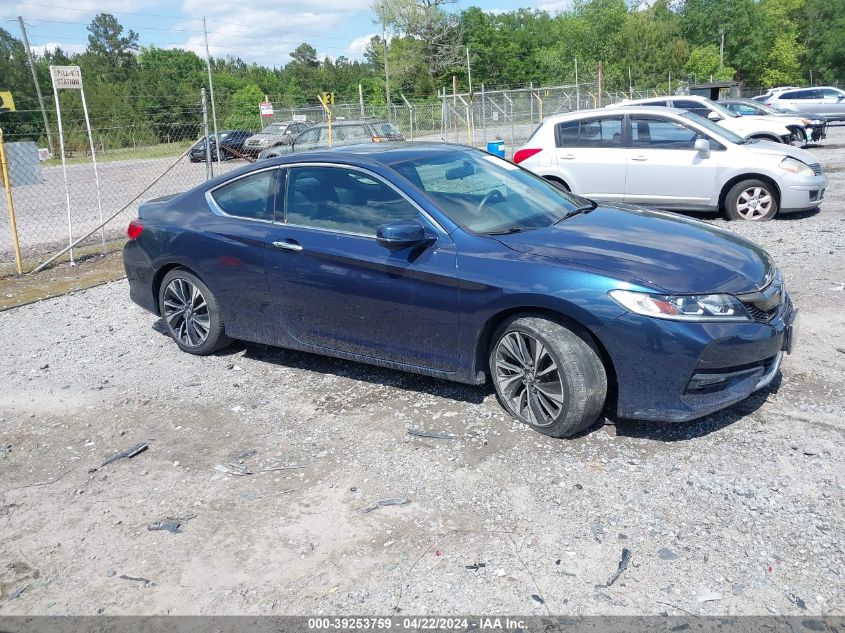 1HGCT1B74GA010184 | 2016 HONDA ACCORD