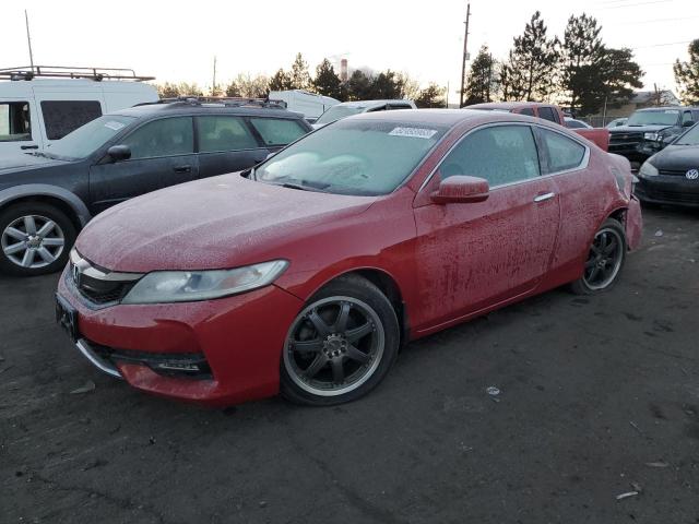 1HGCT2B84GA000592 | 2016 HONDA ACCORD EXL