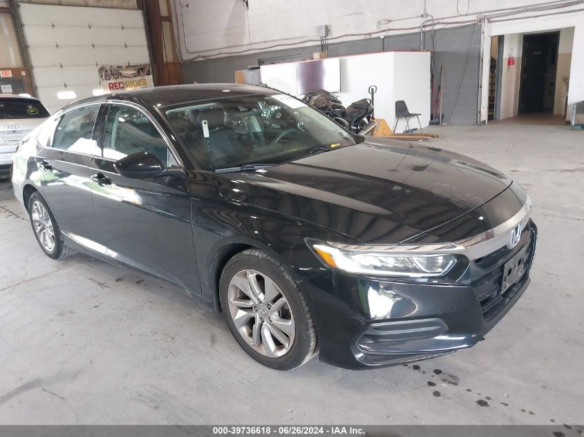 1HGCV1F10KA172113 | 2019 HONDA ACCORD