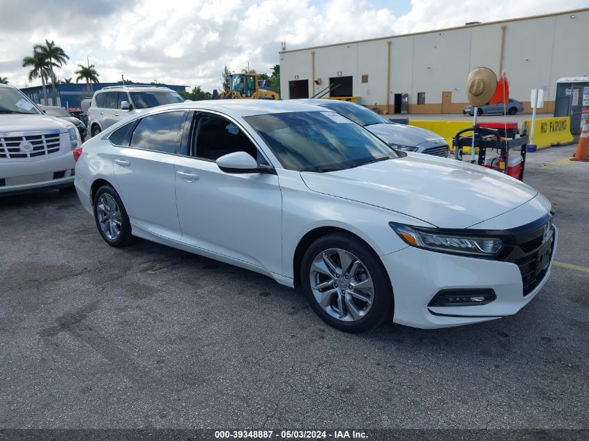 1HGCV1F13KA088805 | 2019 HONDA ACCORD