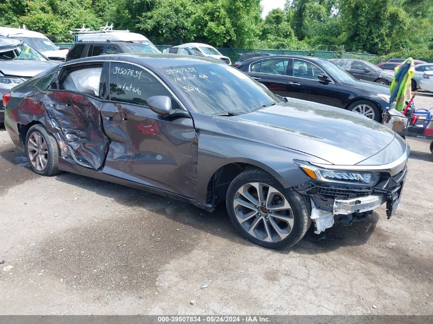 1HGCV1F16JA165827 | 2018 HONDA ACCORD